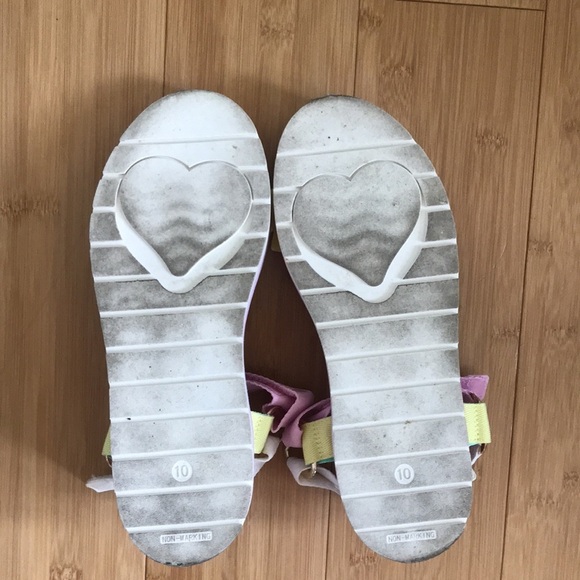 Stoney Clover Ln x Target Collab velcro sport sandals light pink - Picture 6 of 6